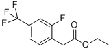 ETHYL 2-FLUORO-4-(TRIFLUOROMETHYL)PHENYLACETATE CAS#: 220530-99-4