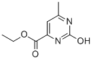 ETHYL 2-HYDROXY-6-METHYLPYRIMIDINE-4-CARBOXYLATE CAS#: 264606-77-1