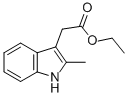 ETHYL 2-METHYL-3-INDOLEACETATE CAS#: 21909-49-9