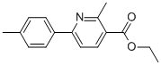 ETHYL 2-METHYL-6-P-TOLYLPYRIDINE-3-CARBOXYLATE CAS#: 271597-75-2