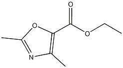 ETHYL 2,4-DIMETHYLOXAZOLE-5-CARBOXYLATE CAS#: 23012-30-8