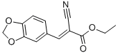 ETHYL 3-(1,3-BENZODIOXOL-5-YL)-2-CYANOACRYLATE CAS#: 2286-56-8