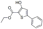 ETHYL 3-HYDROXY-5-PHENYLTHIOPHENE-2-CARBOXYLATE CAS#: 2158-86-3