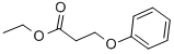 ETHYL 3-PHENOXYPROPIONATE CAS#: 22409-91-2