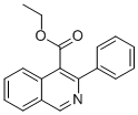 ETHYL 3-PHENYL-4-ISOQUINOLINECARBOXYLATE CAS#: 109802-64-4