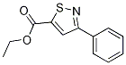 ETHYL 3-PHENYLISOTHIAZOLE-5-CARBOXYLATE CAS#: 27545-57-9