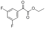 ETHYL 3,5-DIFLUOROBENZOYLFORMATE CAS#: 208259-57-8