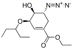 ETHYL (3R,4S,5R)-5-AZIDO-3-(1-ETHYLPROPOXY)-4-HYDROXYCYCLOHEX-1-ENE-1-CARBOXYLATE CAS#: 204254-98-8