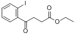 ETHYL 4-(2-IODOPHENYL)-4-OXOBUTYRATE CAS#: 263273-52-5