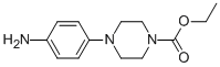 ETHYL 4-(4-AMINOPHENYL)PIPERAZINE-1-CARBOXYLATE CAS#: 16154-70-4