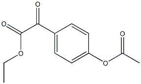 ETHYL 4-ACETOXYBENZOYLFORMATE CAS#: 100519-34-4