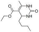 ETHYL 4-BUTYL-6-METHYL-2-OXO-1,2,3,4-TETRAHYDROPYRIMIDINE-5-CARBOXYLATE CAS#: 227078-96-8