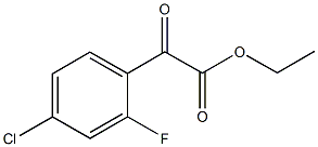 ETHYL 4-CHLORO-2-FLUOROBENZOYLFORMATE CAS#: 228998-72-9