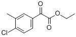 ETHYL 4-CHLORO-3-METHYLBENZOYLFORMATE CAS#: 250642-57-0