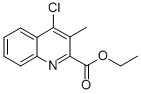 ETHYL 4-CHLORO-3-METHYLQUINOLINE-2-CARBOXYLATE CAS#: 24782-23-8