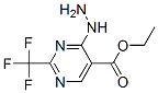ETHYL 4-HYDRAZINO-2-(TRIFLUOROMETHYL)PYRIMIDINE-5-CARBOXYLATE CAS#: 2924-82-5