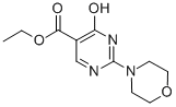 ETHYL 4-HYDROXY-2-MORPHOLINOPYRIMIDINE-5-CARBOXYLATE CAS#: 25693-41-8