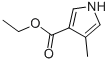ETHYL 4-METHYLPYRROLE-3-CARBOXYLATE CAS#: 2199-49-7