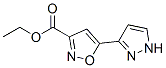 ETHYL 5-(1H-PYRAZOL-3-YL)ISOXAZOLE-3-CARBOXYLATE CAS#: 264226-03-1