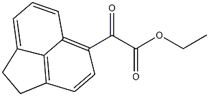 ETHYL 5-ACENAPHTHOYLFORMATE CAS#: 101110-21-8