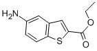 ETHYL 5-AMINO-1-BENZOTHIOPHENE-2-CARBOXYLATE CAS#: 25785-10-8