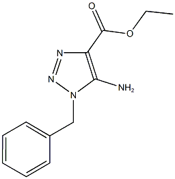 ETHYL 5-AMINO-1-BENZYL-1H-1,2,3-TRIAZOLE-4-CARBOXYLATE CAS#: 20271-33-4