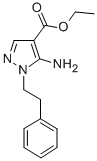 ETHYL 5-AMINO-1-PHENETHYLPYRAZOLE-4-CARBOXYLATE CAS#: 252903-25-6