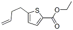 ETHYL 5-(BUT-3-ENYL)THIOPHENE-2-CARBOXYLATE CAS#: 208337-82-0