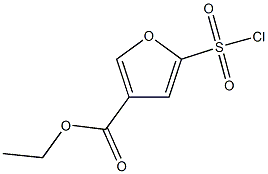 ETHYL 5-(CHLOROSULFONYL)-3-FUROATE CAS#: 256373-91-8