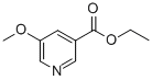 ETHYL 5-METHOXYPYRIDINE-3-CARBOXYLATE CAS#: 20826-01-1