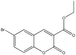 ETHYL 6-BROMOCOUMARIN-3-CARBOXYLATE CAS#: 2199-90-8