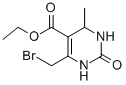 ETHYL 6-(BROMOMETHYL)-4-METHYL-2-OXO-1,2,3,4-TETRAHYDROPYRIMIDINE-5-CARBOXYLATE CAS#: 14757-98-3
