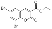 ETHYL 6,8-DIBROMO-2-OXO-2H-CHROMENE-3-CARBOXYLATE CAS#: 2199-89-5