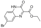 ETHYL 7-BROMO-3-OXO-3,4-DIHYDROQUINOXALINE-2-CARBOXYLATE CAS#: 223711-74-8