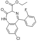 ETHYL LOFLAZEPATE CAS#: 29177-84-2