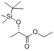 ETHYL (S)-(-)-2-(TERT-BUTYLDIMETHYLSILYLOXY)PROPIONATE CAS#: 106513-42-2