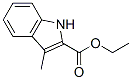 ETHYL3-METHYL-2-INDOLECARBOXYLATE CAS#: 26304-51-8