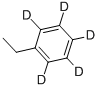 ETHYLBENZENE-2,3,4,5,6-D5 CAS#: 20302-26-5