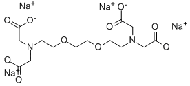 ETHYLENE GLYCOL-BIS(BETA-AMINOETHYL ETHER)-N,N,N',N'-TETRAACETIC ACID TETRASODIUM SALT CAS#: 13368-13-3