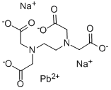 ETHYLENEDIAMINETETRAACETIC ACID DISODIUM LEAD SALT CAS#: 22904-40-1