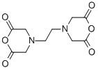 ETHYLENEDIAMINETETRAACETIC DIANHYDRIDE CAS#: 23911-25-3