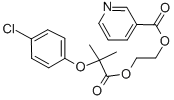 ETOFIBRATE CAS #: 31637-97-5