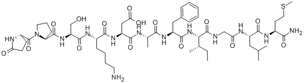 Eledoisin CAS#: 69-25-0