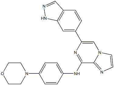 Entospletinib (GS-9973) CAS#: 1229208-44-9