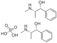 Ephedrine sulfate CAS#: 134-72-5