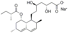 Epi Lovastatin Hydroxy Acid SodiuM Salt CAS#: 101400-30-0
