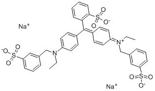 Erioglaucine disodium salt CAS#: 3844-45-9