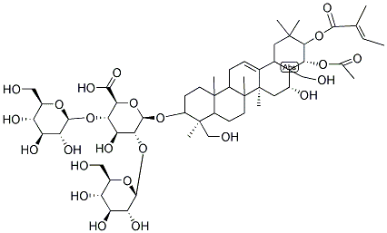 Escin CAS #: 6805-41-0