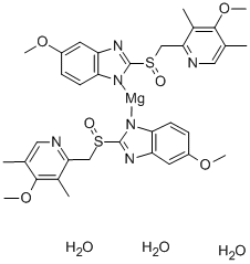 Esomeprazole magnesium trihydrate CAS#: 217087-09-7