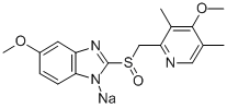 Esomeprazole sodium CAS#: 161796-78-7